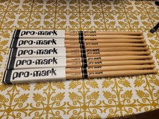 PROMARK American Hickory Drumsticks Wood 5B NEW picture