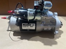 Genuine OEM Delco Remy 8200742 39MT Starter 12V SAE 3 11 Tooth ISX15 ISM C13 C15 picture
