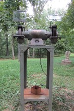 Dayton Pedestal Grinder picture