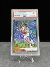 John Stockton Super Rare Serial #d to 8  PSA-9 Pop 1. None Higher. Utah Jazz picture