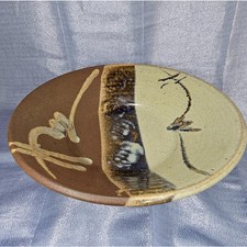 Vintage Studio Pottery Serving Bowl 11