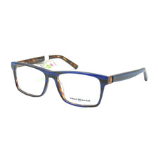 Phat Farm 702 Navy Tortoise Eyeglass Frame 55 16 140 picture