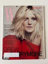 DREW BARRYMORE * MARINA CICOGNA April 2009 W MAGAZINE Ginevra Elkann Inv Agnelli picture