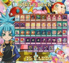 Yugioh Arc-V Complete Sora Perse Deck Frightfur Wolf + Tiger + **HOT** + Bonus picture