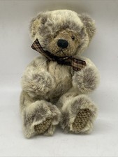 RUSS BERRIE BEARS FROM THE PAST PLUSH 10” BEAR - WESLEY So Soft picture