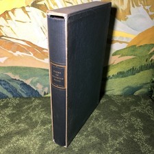Poems Of Heinrich Heine 1957 Heritage Press Edition Illustrated w/ Slipcase VG picture