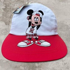 Mickey Unlimited Mickey Mouse Baseball Cap New with Tags Vintage 90s picture