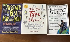 Career Job Search & Presentation Skills Books Lot of 3 NEW Unused picture