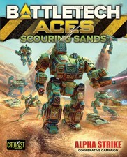 Battletech Boxed Sets Battletech: Aces - Scouring Sands Campaign Box Set picture