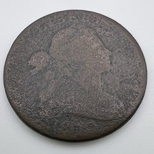 1800/79 Draped Bust Large Cent, 80/79 Overdate S-192 R4 VG Detail & Corrosion picture