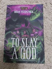 To Slay A God by Brian Fitzpatrick Paperback Book (Black Ballad Novel) picture
