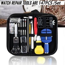 Watch Repair Kit 147 PCS Watch Battery Replacement Tool Kit Watch Remover Tool picture
