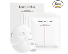 K-Beauty PDRN DNA Complex Hydrogel Sheet Mask – Korean Regenerative Salmon DNA & picture