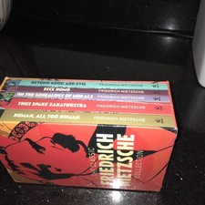 The Classic Friedrich Nietzsche Collection: 5-Book Paperback Boxed Set: New picture