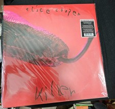 Alice Cooper Band Signed Autographed Killer Vinyl Album 50th anniversary press picture