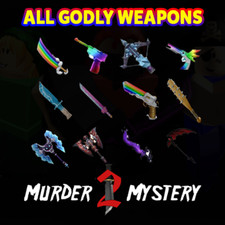 Roblox Murder Mystery 2 MM2 | Super Rare Godly/Chroma Knives and Guns | CHEAPEST picture