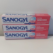 SANOGYL SOIN GENCIVES, {3 PACK } 75ML Each  picture