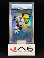 Anze Kopitar Auto 2022-23 UD SPX Colored Holofoil #3 /149 PSA Los Angeles Kings picture