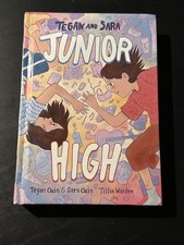 NEW AUTOGRAPHED  Junior High by Tegan and Sara Tillie Walden HC Signed picture