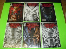 Predator Judge Dredd Aliens #1-3 + sketch variants NM from 2016 2 Dark Horse picture
