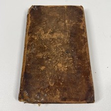 Paul And Virginia By Bernardin De Saint Pierre 1808 Leather Antique Book picture
