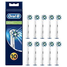 Oral B Cross Action Electric Toothbrush Replacement Brush Heads Refill, 10 Count picture