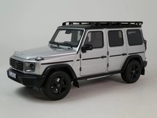 Norev 1/18 2024 Mercedes Benz G Class Iridium Silver  #183030 picture