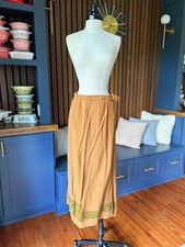 Rare Antique Late 1910s-Early 20s Wool Walking Skirt Soutache Greek Key picture