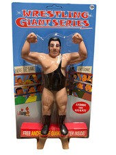 In Stock Wrestling Giant Series Wave 2 Andre the Giant 10 inch scale. Biggest An picture