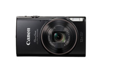 Canon PowerShot ELPH 360 HS 20.2 MP Digital Camera - Black picture