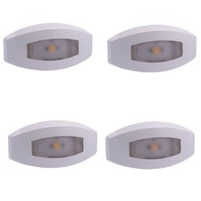 Lumitec Fiji Courtesy Light Direct Spectrum RGBW - White Housing- 4-Pack  101763 picture