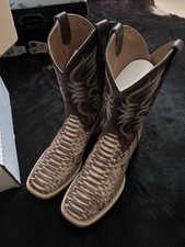 Cody James Exotic Python Western Boots Size 12D picture