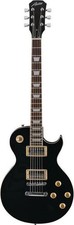Austin Elecric Guitar, Single Cut Super 6-Pro Black picture