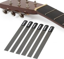 StewMac Gauged Nut Slotting File Set for Acoustic Guitar, for Light/Medium... picture