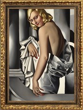Hand Painted Oil Painting art Tamara de Lempicka Reproduction woman On Canvas picture