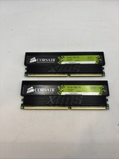 Corsair XMS3500 2x1GB DDR RAM CMX1024-3500LLPRO DDR1 Gaming Memory LEDs picture