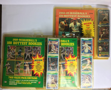 (2x) 1989-90 Baseball's 100 Hottest Rookies, 1988-89 Rookies Griffey Jr, picture