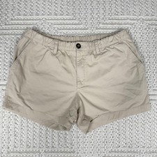 Chubbies Mens Everywear Performance Shorts Size Large Pockets Khaki 4
