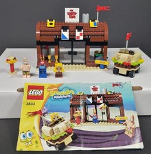 LEGO SpongeBob #3833: Krusty Krab Adventures 100% w/ Instructions & Minifigs picture