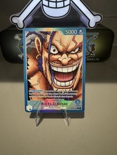 Rocks.D.Xebec (039) (Alternate Art) OP17-039 The World's Strongest Warriors Foil picture
