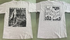 2 Sides 1992 Style Godflesh Band Shirt Unisex Sport Gray Size S-5XL picture