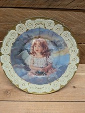 ANGEL OF SHARING collector plate SANDRA KUCK Precious Angels CHILDREN picture