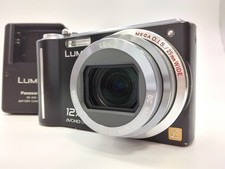 [Excellent] Panasonic LUMIX DMC-TZ7 Black ZS3 10.1MP Camera Japanese Only picture
