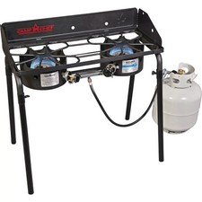 NEW - Camp Chef Explorer 2-Burner 60,000 BTU LP Gas Outdoor Cooking Stove picture