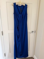 St. John Women's Formal Dress Size 6 Royal blue excellent condition picture