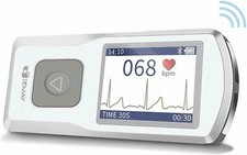 EMAY Bluetooth Portable ECG/EKG Monitor For Smartphones and computers EMG20 picture