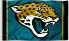Jacksonville FLAG 3X5 Jaguars Banner New Fast USA Shipping picture