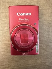 Canon Powershot Elph 150 IS Red Digital Camera 20.0MP No Battery picture