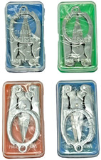 4-Pack FOLDING POCKET SCISSORS - 3.5