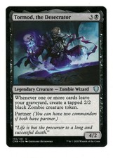 MTG Tormod, the Desecrator 155 Uncommon Commander Legends Magic The Gathering picture